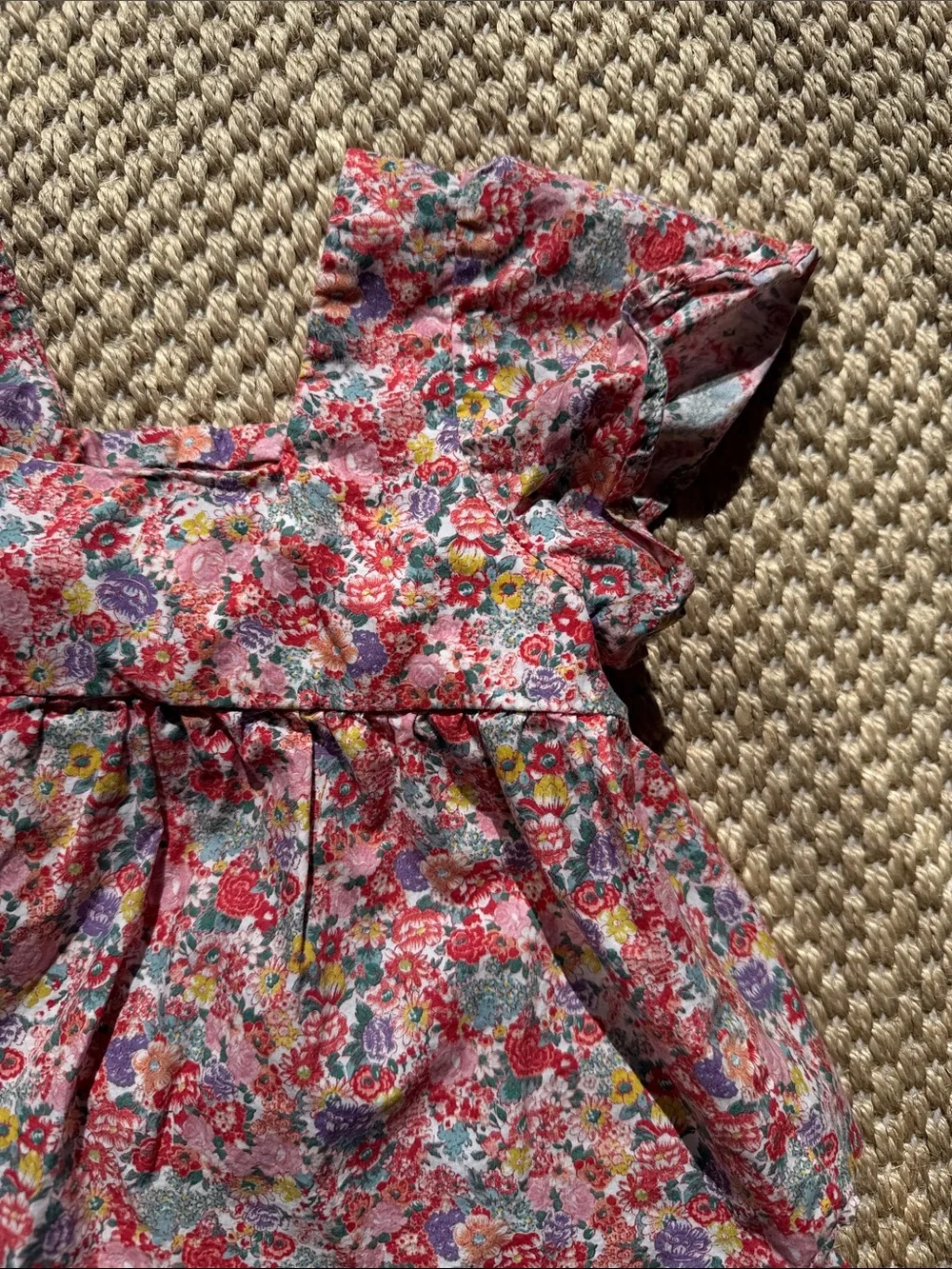 Zara Pink Floral Liberty Print Two-Piece Matching Set size 4 years